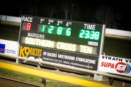 A SNAPSHOT OF FERNANDO BALE’S TRACK RECORD BREAKING NIGHT OUT AT BENDIGO