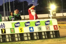 Santa and Hit The Highway – two stars of Christmas race meeting