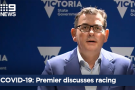 COVID-19: Premier discusses racing