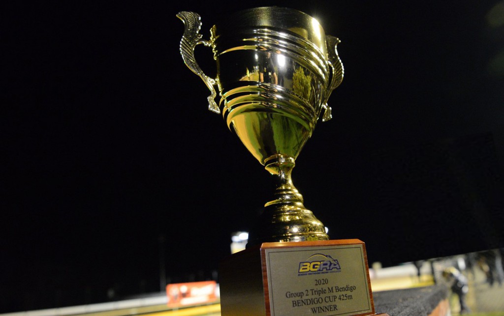 Bendigo Cup trophy