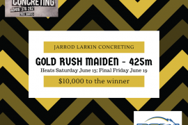 Wrap of the 2020 Gold Rush Maiden heats