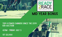 2019 Ready 2 Race Mid Year Bonus Series