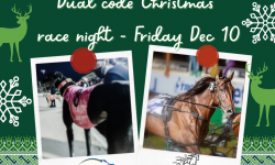 Christmas race night the 1st post covid event at Lords Raceway