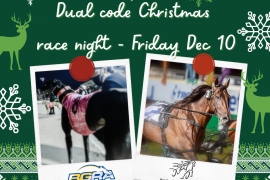 Christmas race night the 1st post covid event at Lords Raceway
