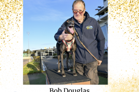 Bob Douglas awarded BGRA Life Membership
